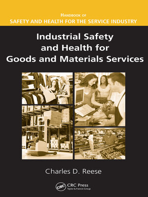 cover image of Industrial Safety and Health for Goods and Materials Services
